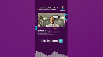 Revolutionizing Public Service with Omni-Channel CRM Systems | Episode 27