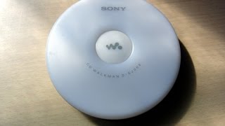 SONY ポータブルCD D-EJ002 - YouTube