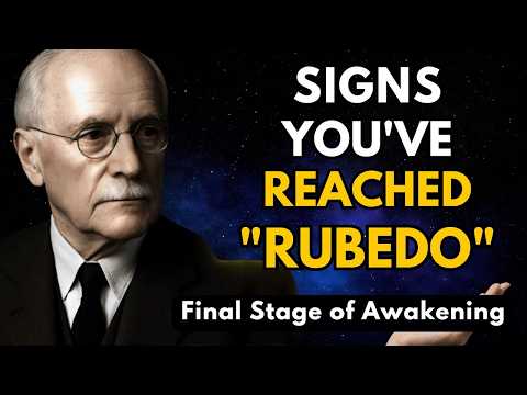 SIGNS You've Reached “RUBEDO” — The FINAL Stage of AWAKENING | Carl Jung