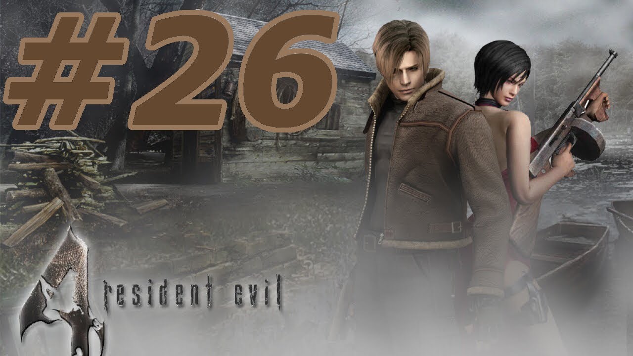 ada wong gif Resident Evil 4 Ultimate HD Edition Walkthrough Part 26 PC (NO COMMENTARY)