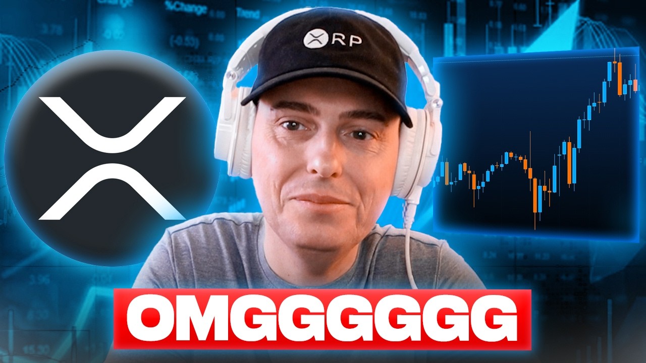 OMG XRP ARMY, THIS IS IT!! XRP IS ABOUT TO GO INSANE...