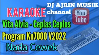 Vita Alvia - Ceplas Ceplos [Karaoke] Kn7000 - Nada Cewek Standart