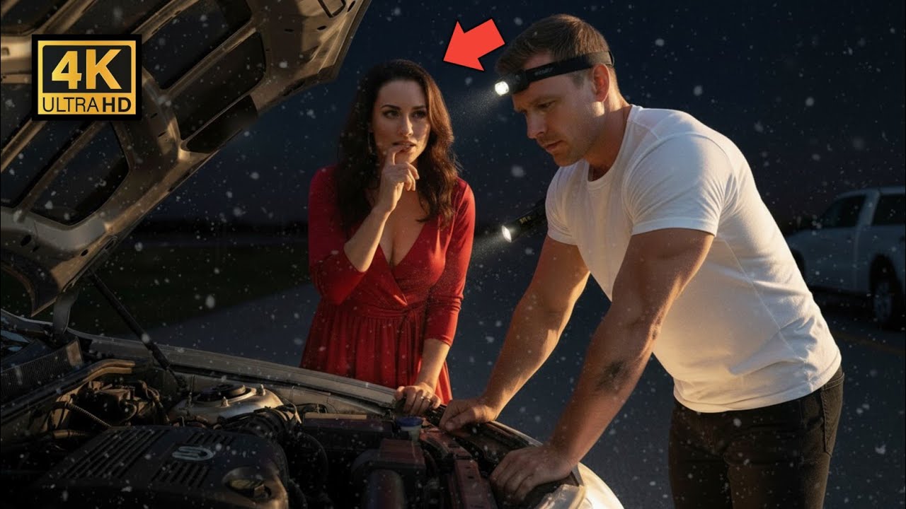 Single Dad Fixed Woman's Car on Way to Blind Date—Not Knowing She Was the Date He Dreaded.....