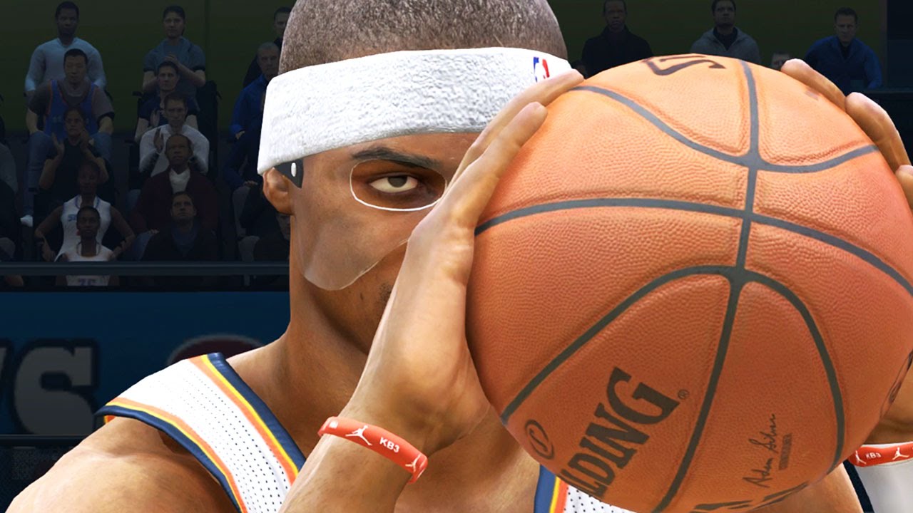 NBA Live 15 Gameplay - Masked Trip-Dub Machine BIG Moments Challenge Rare Air - Durant or Westbrook qjb nba
