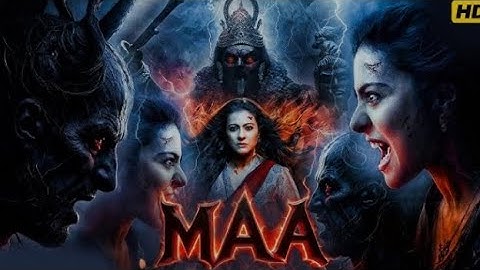 MAA Full Movie | Kajol | Vishal Furia | Ronit Roy | New Bollywood Horror Action Full Movies 2025