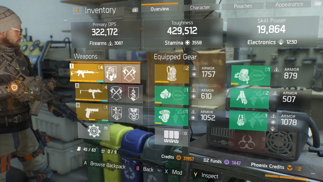 THE DIVISION - HUGE GEAR SCORE NERF, NO MORE LVL 34 NPC'S & MORE! (THE DIVISION 1.4 UPDATE)