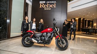 New (2025) Honda Rebel 500 Finally Launchd.!!!