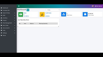 Best Stock Management and Sales Software in Ethiopia | ERP, Inventory, HRM, Payroll & More