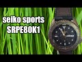 Seiko 5 sports bronze srpe80k1