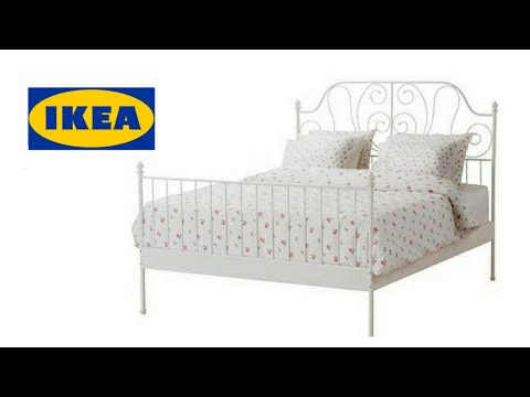 Videó: Ikea Egyszemélyes ágyak: Fa, Vas és Kovácsoltvas Modellek 90x200 Cm Méretű Matraccal