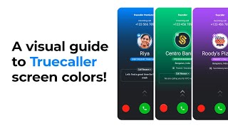 What Do the Different Colors on Truecaller's Caller ID Mean? screenshot 2