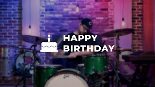 Video thumbnail of "Stevie Wonder - Happy Birthday (Drum Cover)"