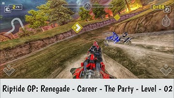 Riptide GP Renegade Career The Party Level 2 - Shiny