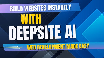 Build Websites Instantly with DeepSite AI! | Web Development Made Easy