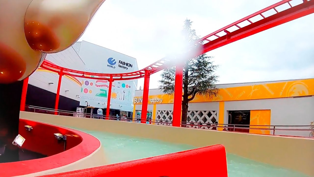 よみうりランド グッジョバ‼︎ スプラッシュU.F.O