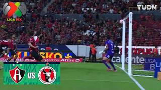 ¡Travesaño le niega el gol al Atlas! Atlas vs Tijuana | Liga MX - Jornada 9 Clausura 2026 | TUDN
