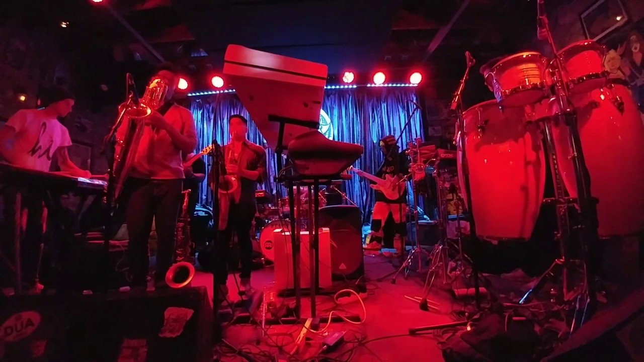 Ghostnote with Sput, nick werth, mono neon, A.J. Brown, jonathan mones