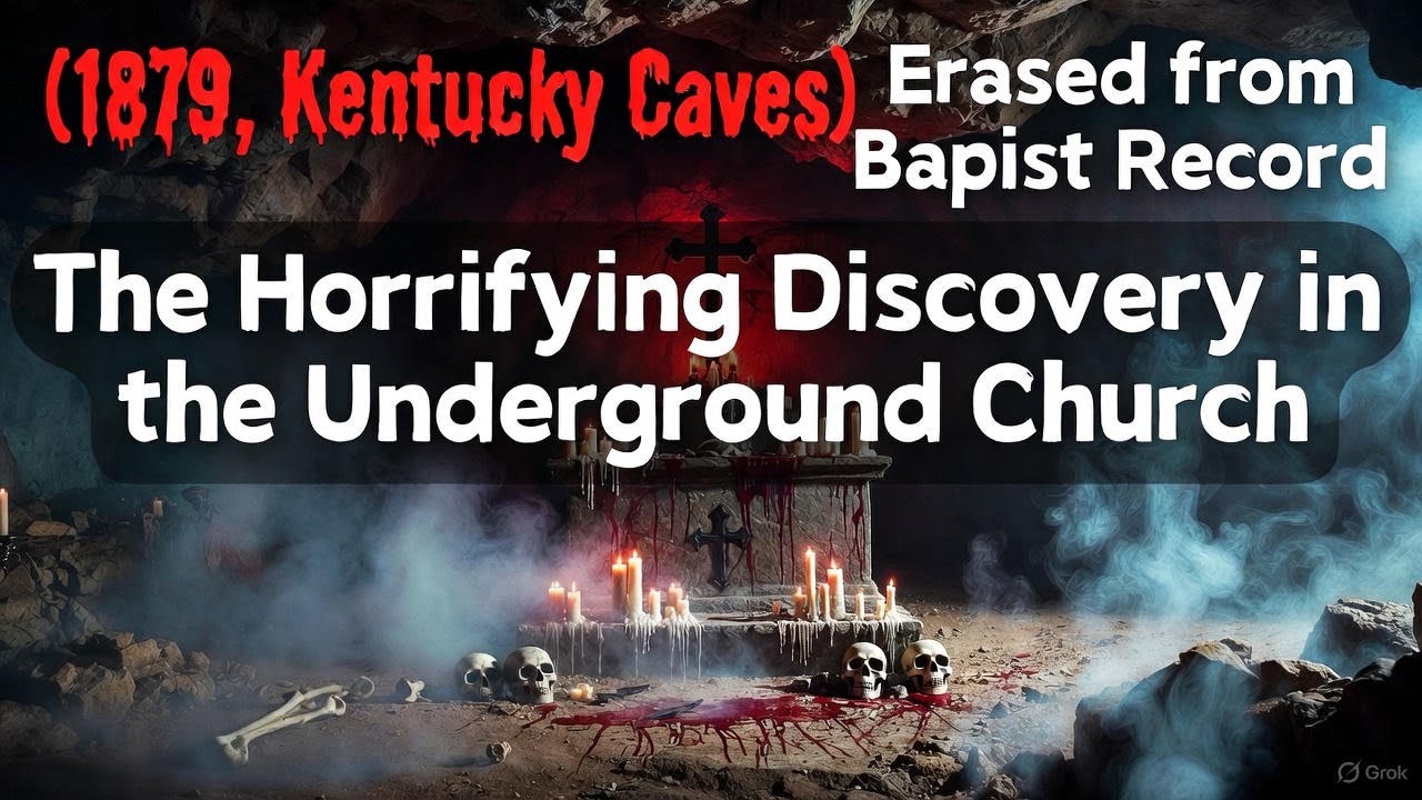 1879, Kentucky Caves The Horrifying Discovery in the Underground Church — Erased from Baptist Record