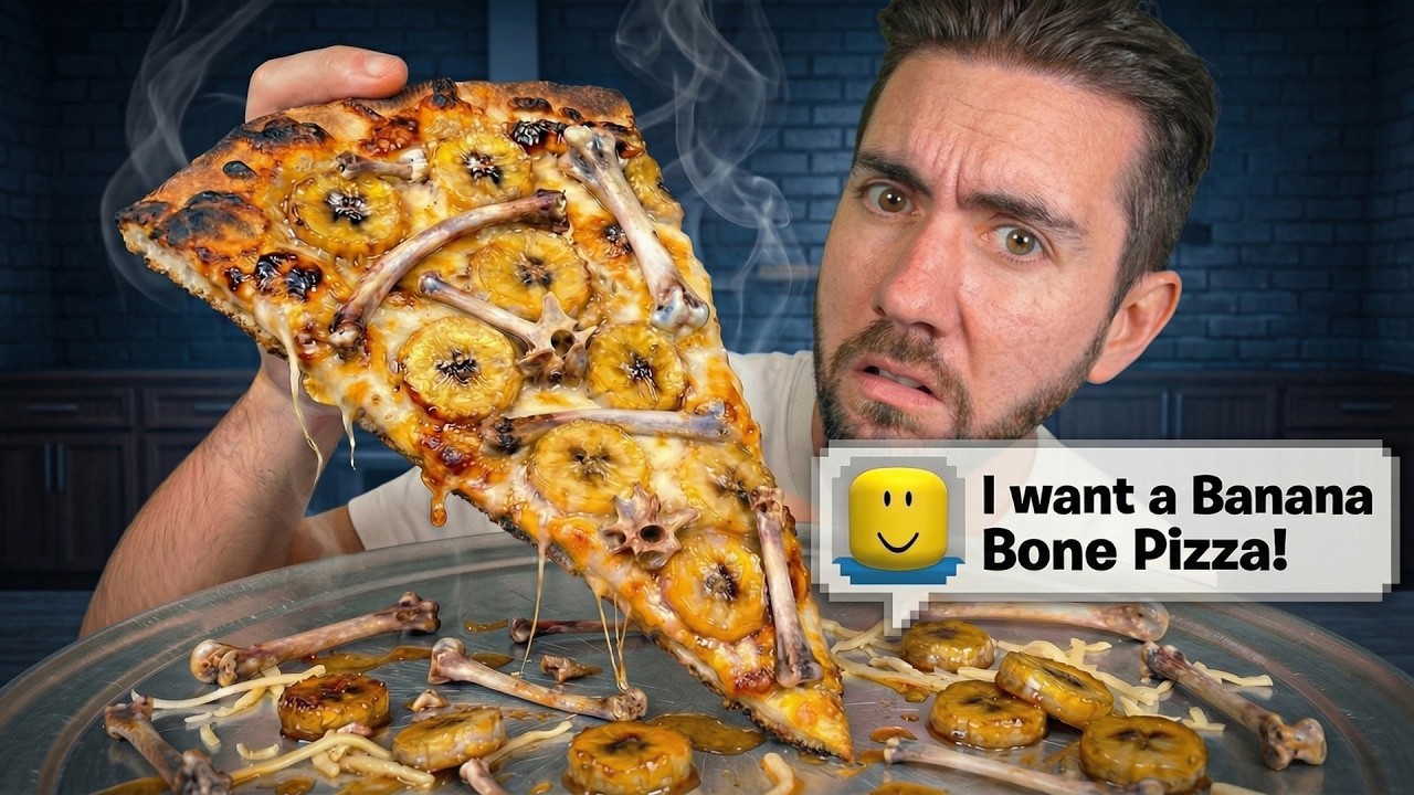 I Ate Roblox's Weirdest Foods