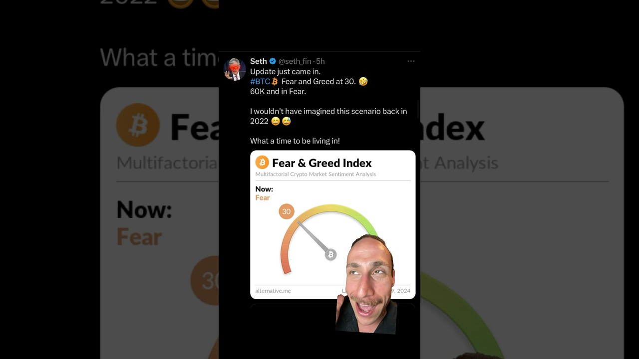 🚀CRYPTO FEAR & GREED GIVING THE BEST OPPORTUNITY ALL CYCLE🚀