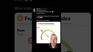 🚀CRYPTO FEAR & GREED GIVING THE BEST OPPORTUNITY ALL CYCLE🚀#bitcoin #eth #sol #xrp #bnb #ada #avax