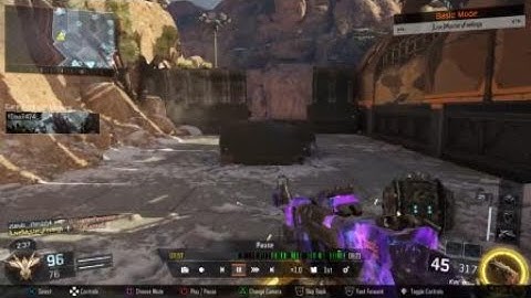 Found a Hacker On Black Ops 3