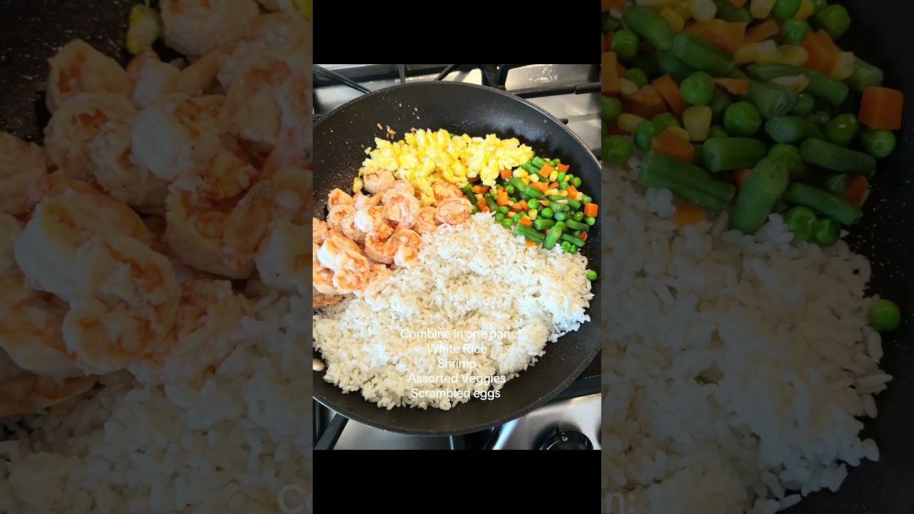Shrimp Fried rice 