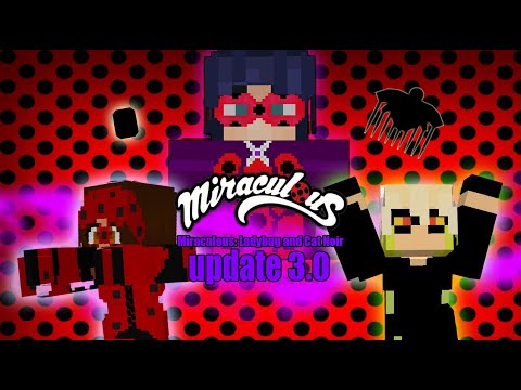 ОБЗОР МОДА! ОБНОВЛЕНИЕ! MIRACULOUS_LADYBUG 3.0 #minecraft