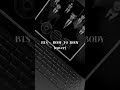 (Raw Cover) BTS - Body to Body #bts #arirang