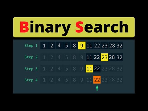 فيديو: ما هو البحث الثنائي في C ++؟