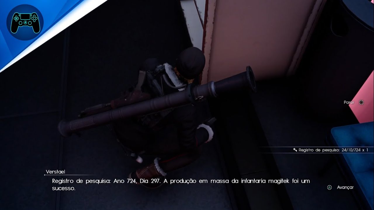 Audio Verstael: Usando demônios para fortalecer o Império -  FINAL FANTASY XV - Legendado em PT-BR