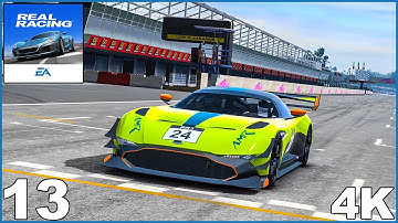 Real Racing 3 Aston Martin Vulcan AMR Pro Speed Record Android Gameplay Walkthrough Part 13 - Mobile