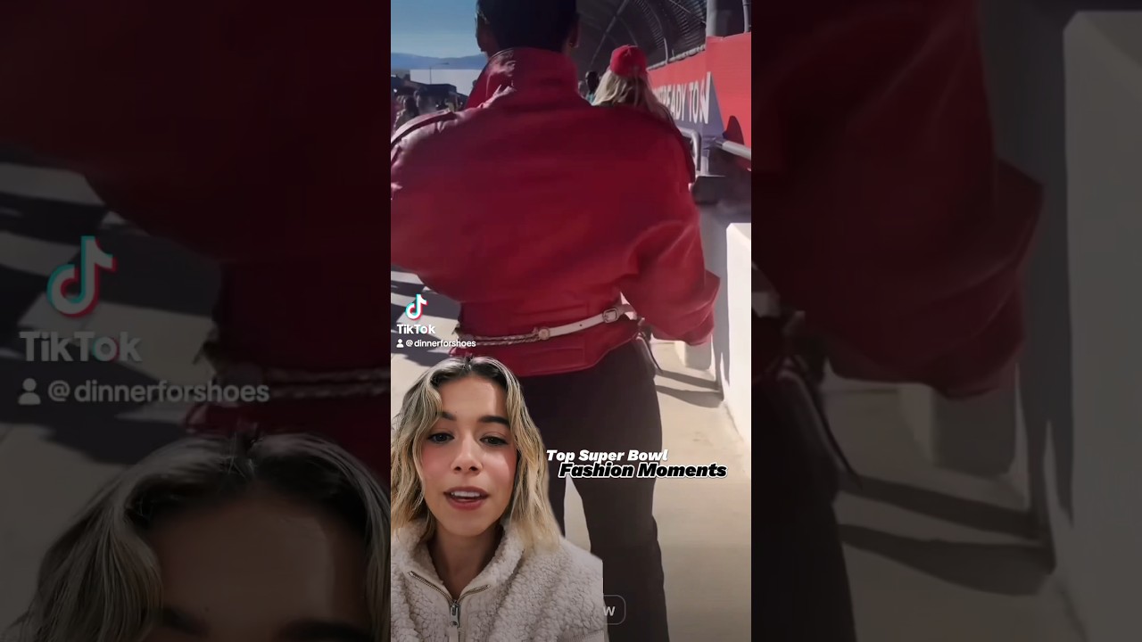 Here are the top fashion moments from the Super Bowl 🏈 