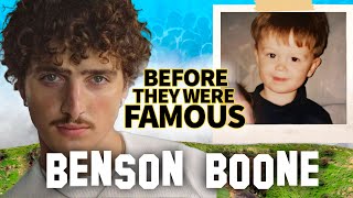 Benson Boone | Before They Were Famous | Don't Miss Out on the Next Big Thing