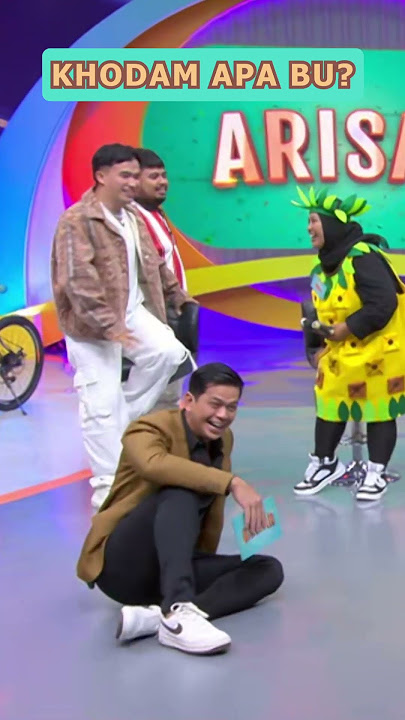 Waduhhh Khodamnya Rawa Rontek, Surya Loncat saking ngakaknya! | Arisan #shorts  #trans7