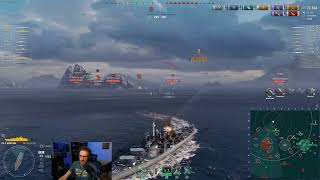 World Of Warships - Montana Stream Highlight