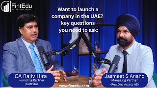 Thinking of Starting a Company in the UAE? #fintedu #financialeducation