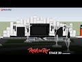 Rock in Rio Stage 3D - Sketchup (Construction)