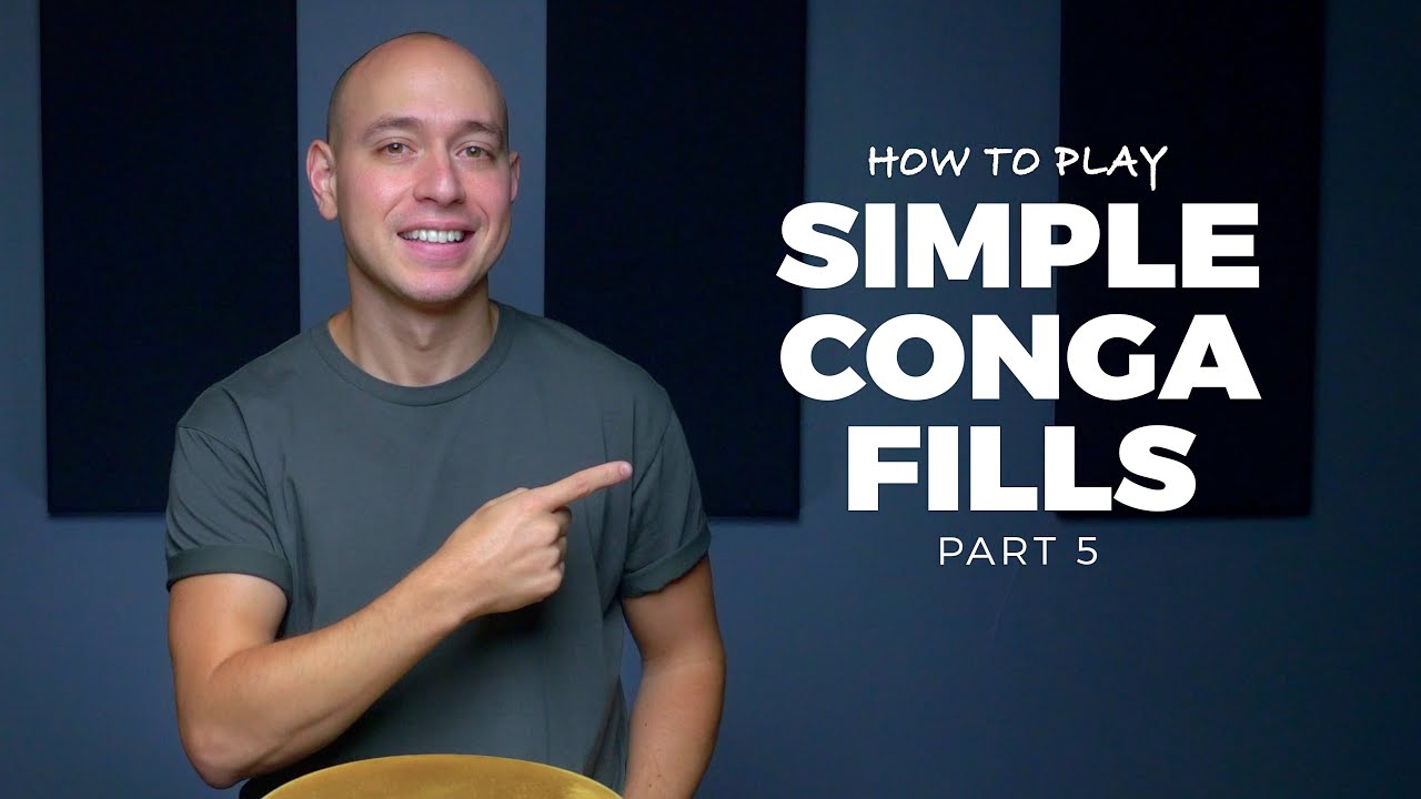 Next lesson: Marc Quiñones Inspired Conga Fills