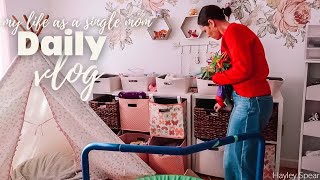 MY LIFE AS A SINGLE MOM| Daily Vlog| Tres Chic Mama