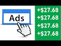 Get Paid To Click On Ads ($27.68 Per Click) FREE Make Money Online | Branson Tay