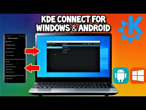 KDE Connect for Windows and Android How to Install and Configure Guide 2021