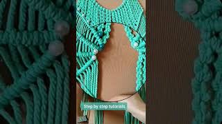 Famous Macrame tutorial for beginners / link in the comments 👇 Wealth