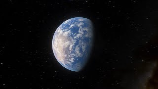 Kepler-452b Terrestial Super-Earth Planet, Earth 2.0. [SpaceEngine 0.9.9.9]