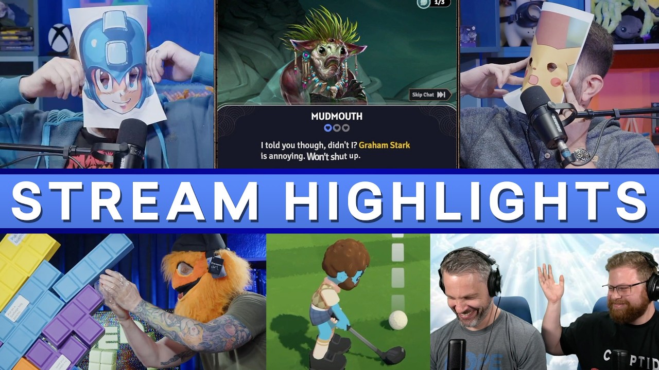 LRR Twitch Stream Highlights (May 2, 2026)