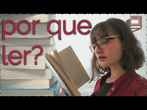 Vídeo: Os Benefícios Da Leitura De Livros