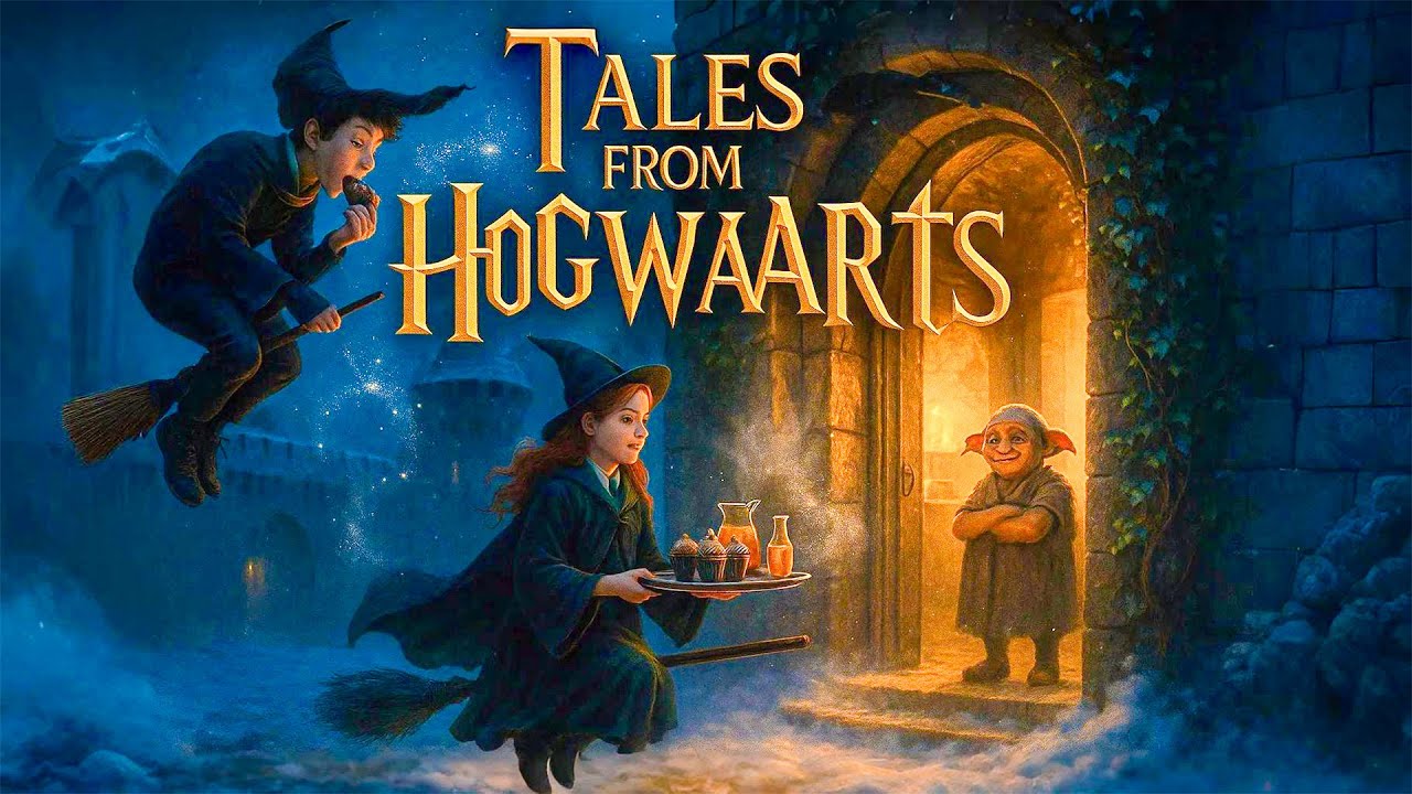 Enchanted Study Sessions: Magical Learning & Peace | Harry Potter ASMR for Sleep