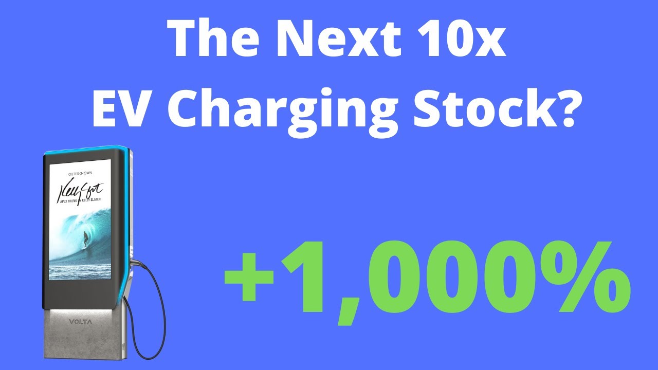 Volta Charging Stock Analysis SNPR Merger Review For Most Disruptive 