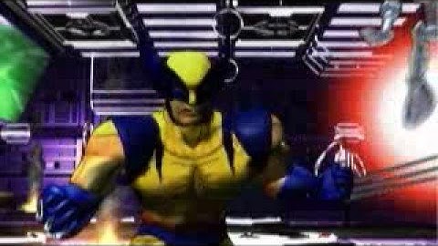 X-Men Mutant Academy 2 Intro Playstation One