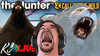 🔴LIVE - *MARATHON STREAM!* Trophy Lodge Tours, Hunting Multiplayer & MORE!